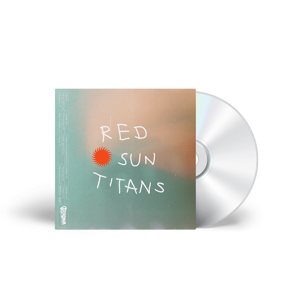 'Red Sun Titans' – CD