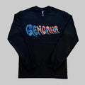 Gengahr A Dream Outside 10th anniversary black long sleeve t-shirt with colourful album artwork print