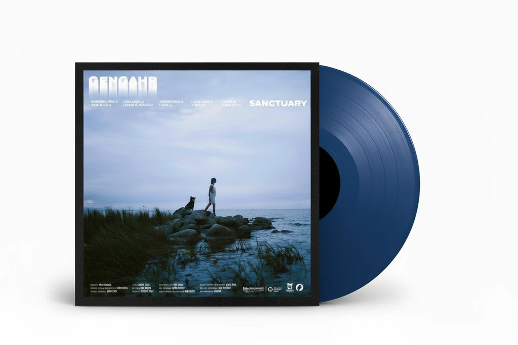 Gengahr Sanctuary blue heavyweight vinyl LP with photographic sleeve