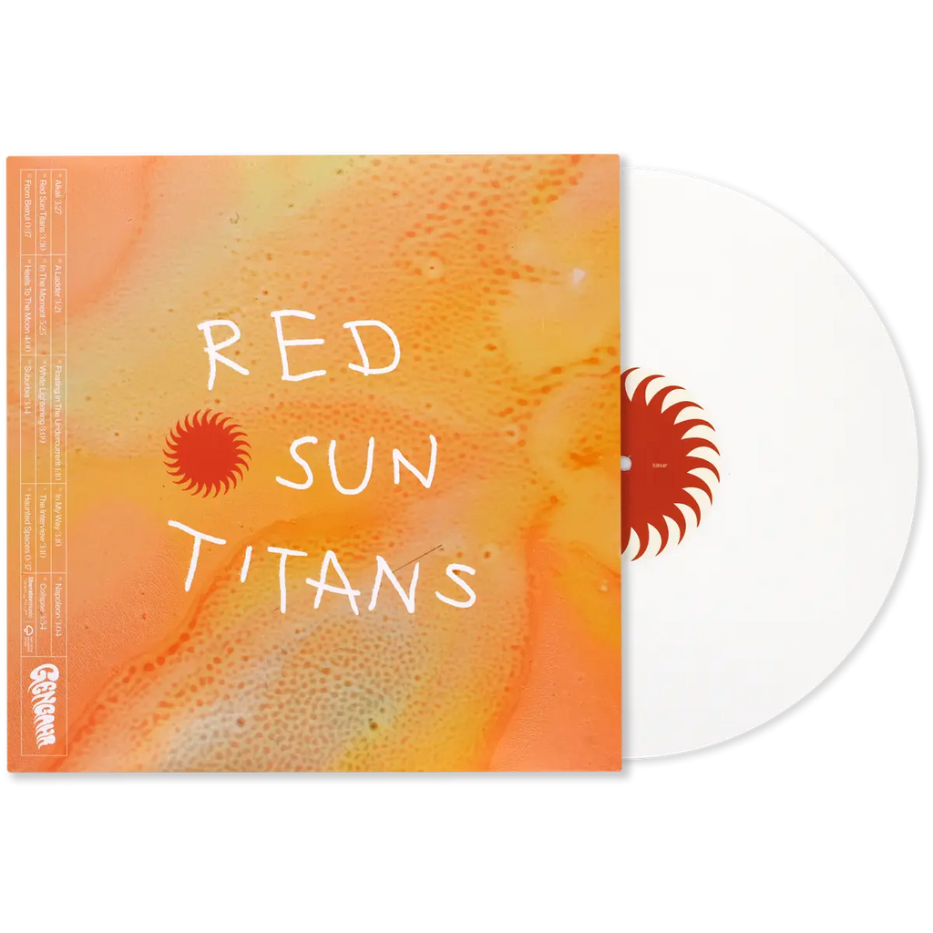 'Red Sun Titans' – LP/Vinyl