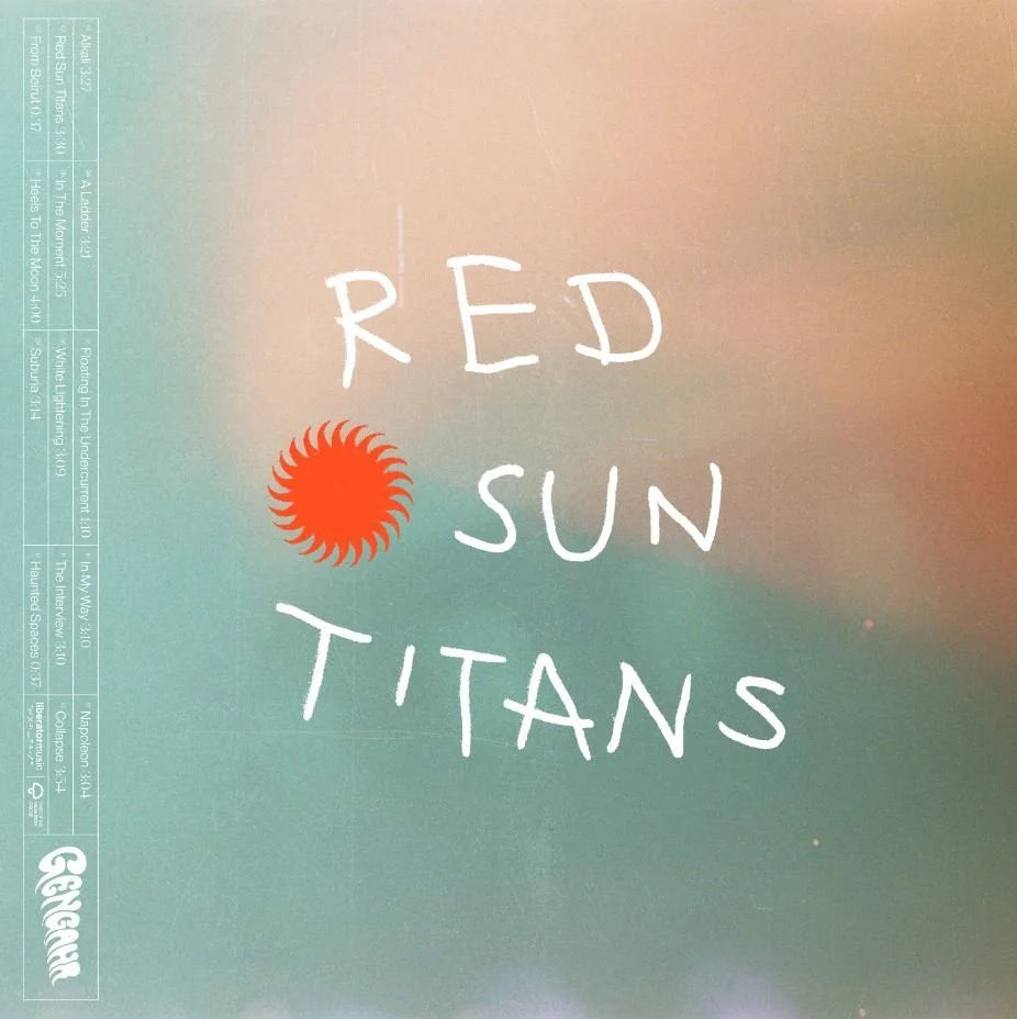 'Red Sun Titans' – CD