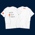 'Red Sun Titans' – T-Shirt