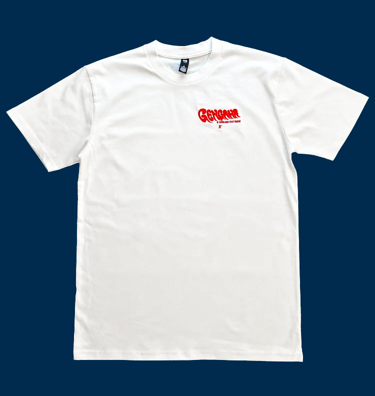'A Dream Outside' – Embroidered T-Shirt