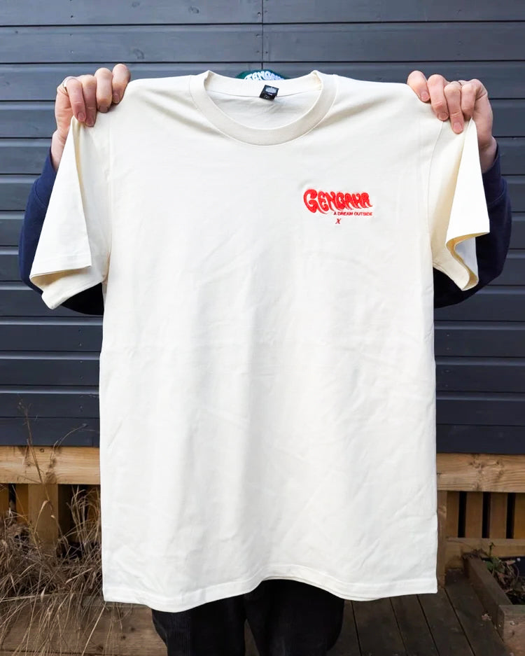 'A Dream Outside' – Embroidered T-Shirt